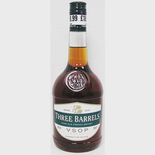 Three Barrels VSOP 70cl