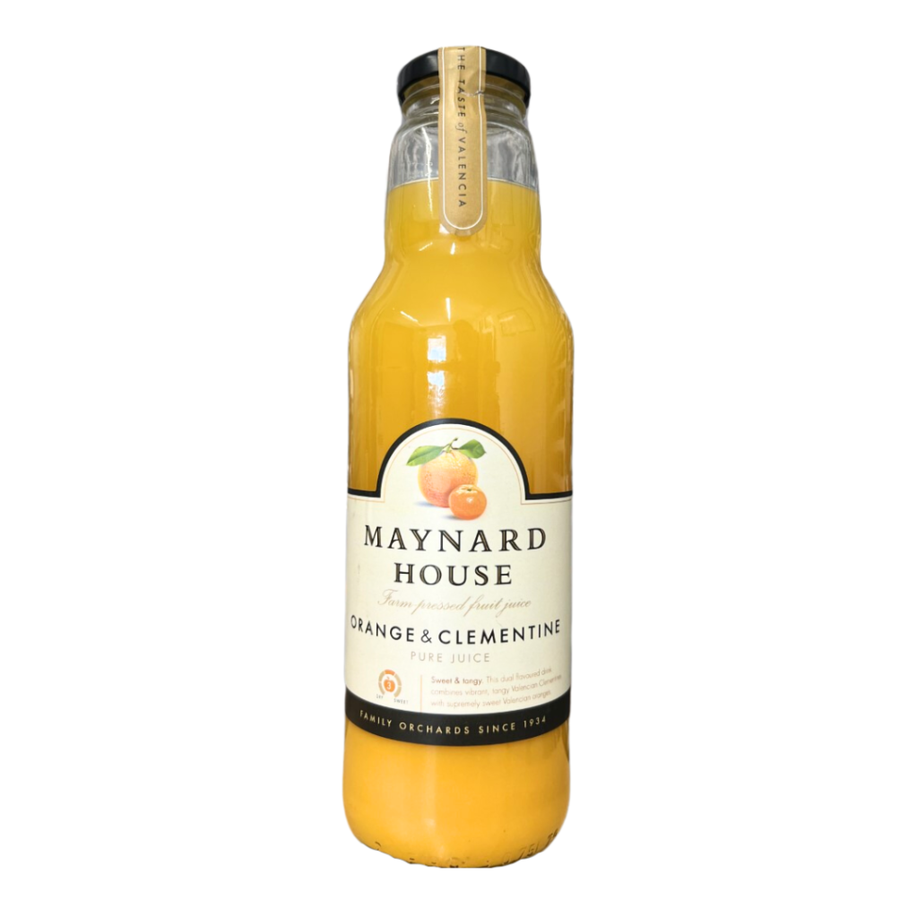 Maynard House Orange & Clementine Juice 750ml