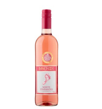 Barefoot White Zinfandel