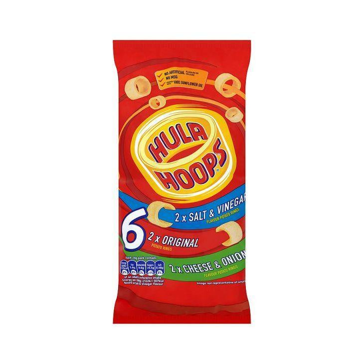 Hula Hoops Variety Multipack 6 x 24g