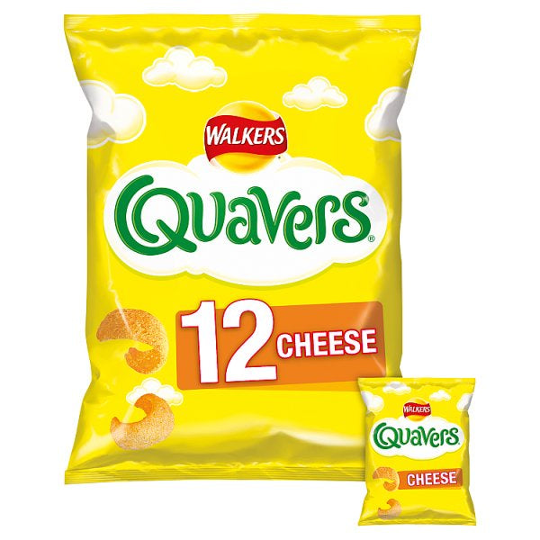 Quavers Cheese Crisps 12pk