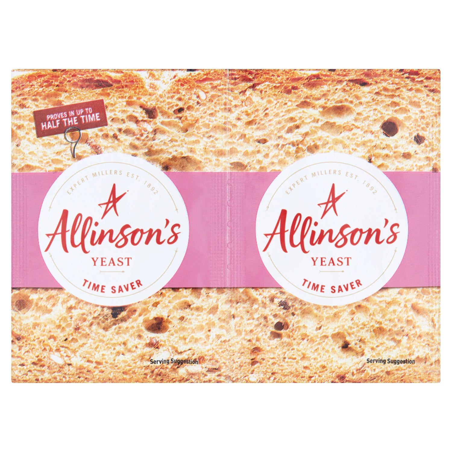 Allinsons Yeast Time Saver 2 x 11g