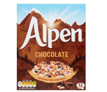 Alpen Chocolate Swiss Muesli 550g