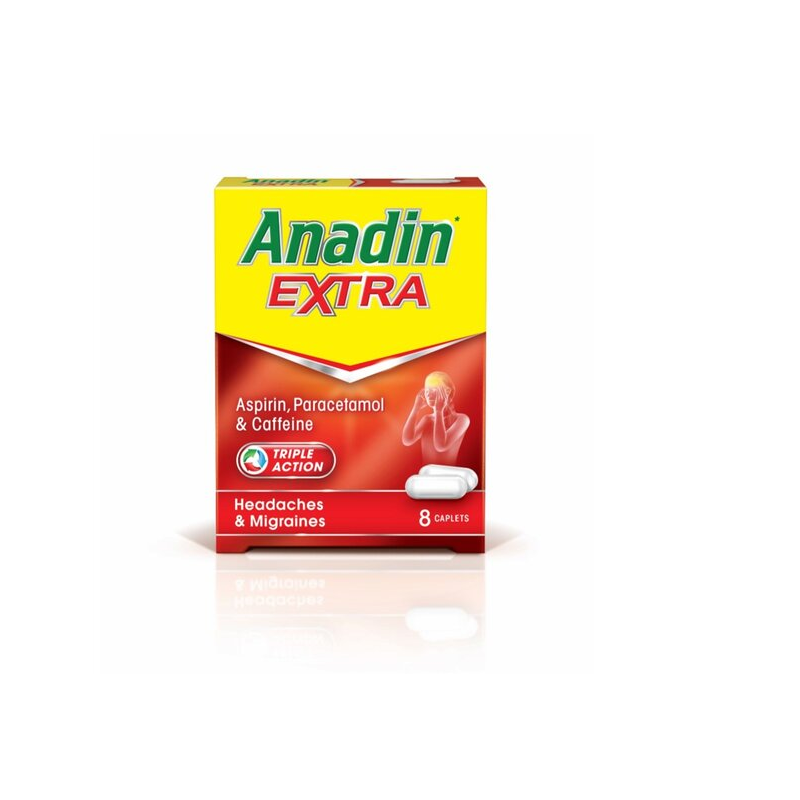 Anadin Extra 8 Caplets