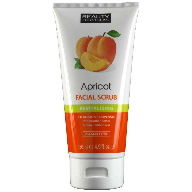 Beauty Formulas Face Scrub Apricot