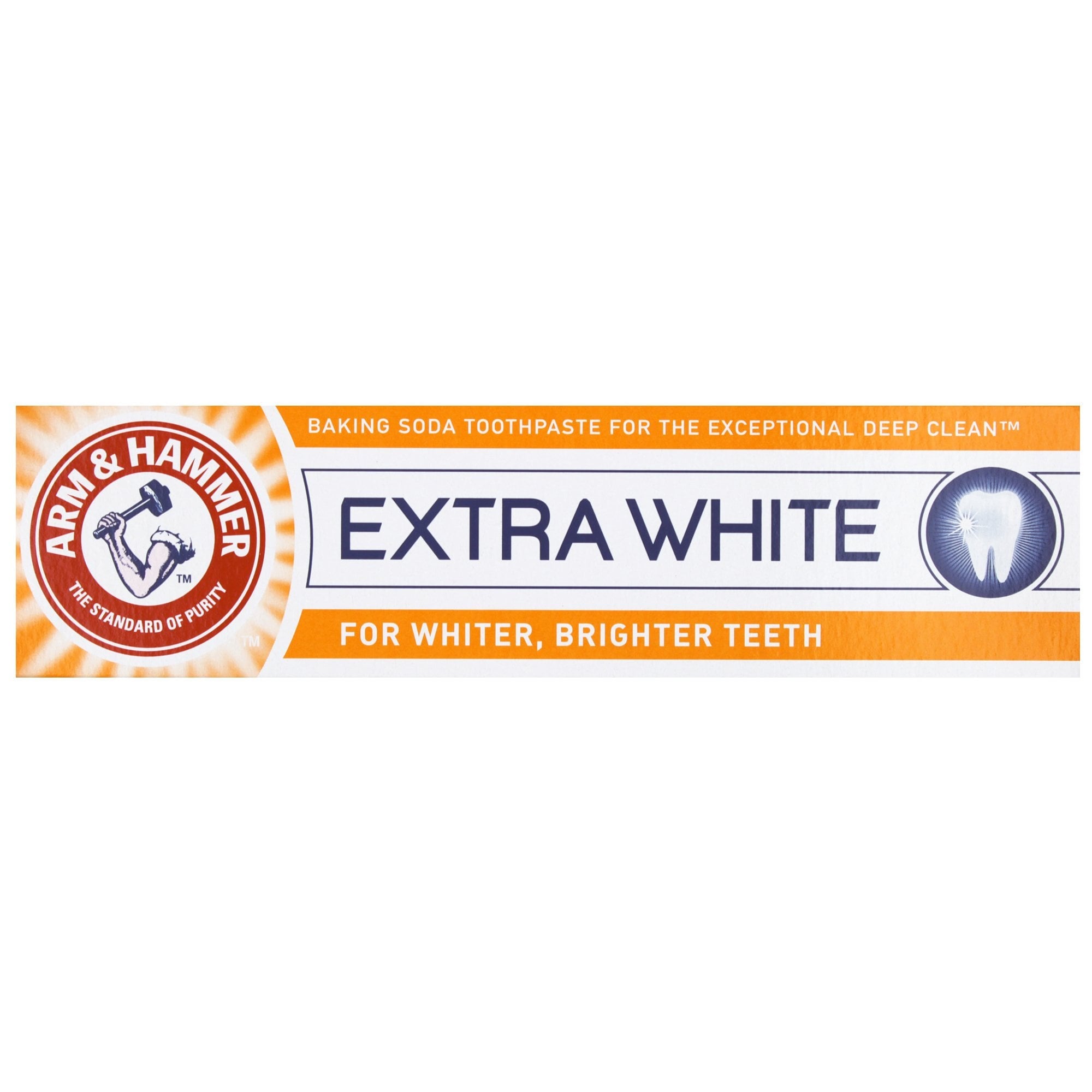 Arm And Hammer Extra White Toothpaste 125ml