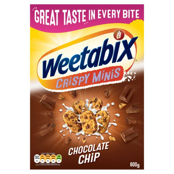 Weetabix Minis Choc 600g