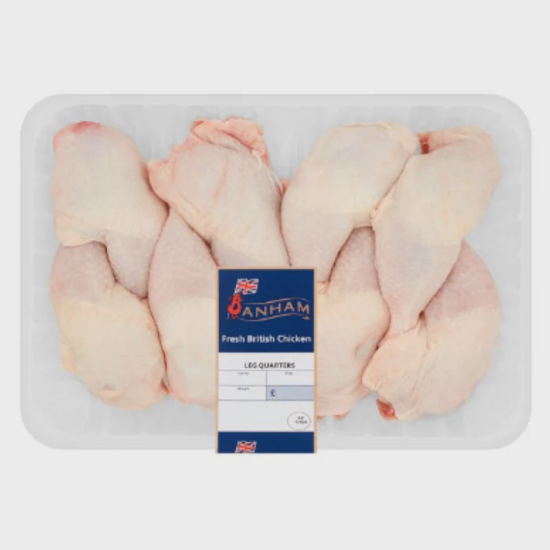 Banham Chicken Leg Quarters 1.6kg