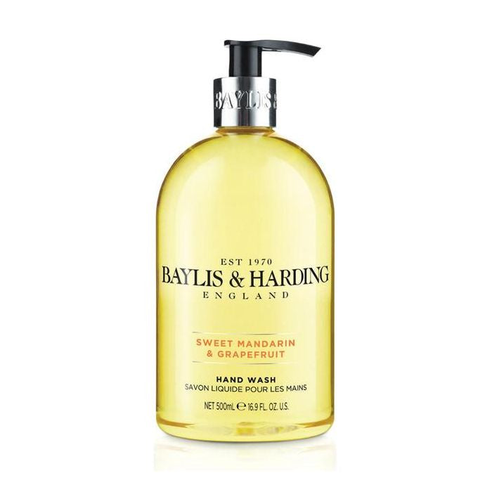 Baylis & Harding Sweet Mandarin & Grapefruit 500ml Hand Wash