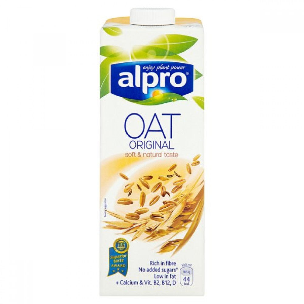 Alpro Oat Long Life Dairy Free Drink 1L