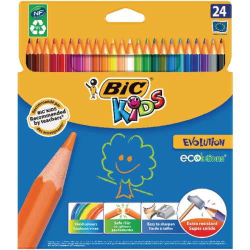 Bic Kids Colours 24pk