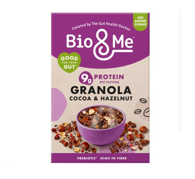 Bio & Me Cocoa & Hazelnut Protein Granola 360g