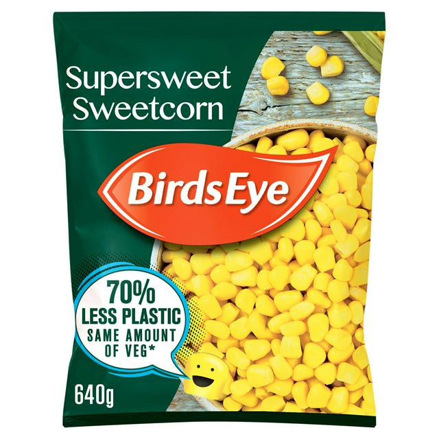 Birds Eye Supersweet Sweetcorn 640g [538]