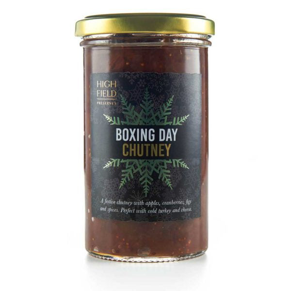 Highfield Preserves Boxing Day Chutney 113g