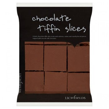 Lichfields Chocolate Tiffin Slices 585g
