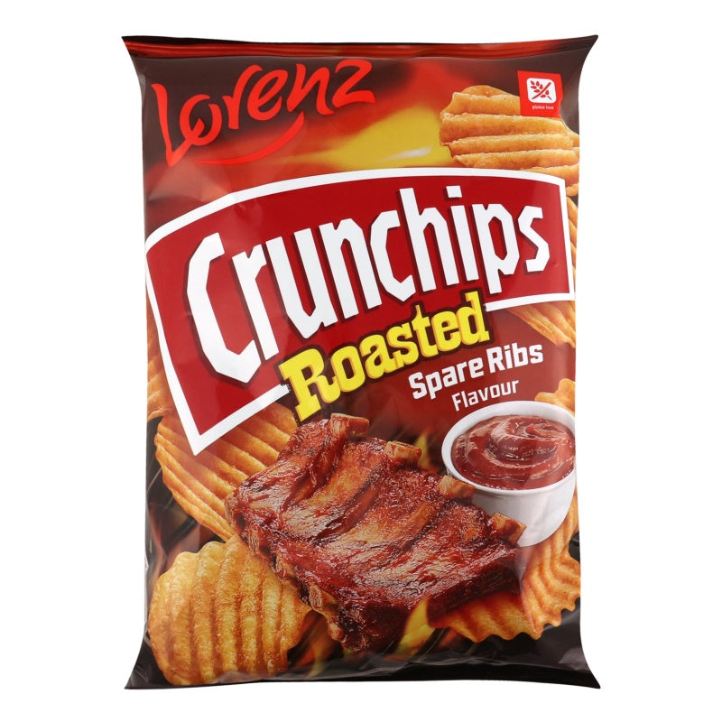 Lorenz Crunchips Roasted Spare Rib 120g