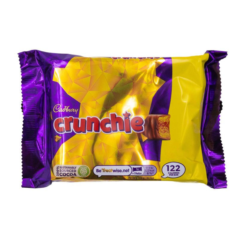 Cadbury Crunchie 4pack PM £1.50