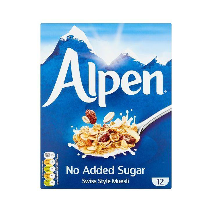 Alpen No Added Sugar Muesli 550g