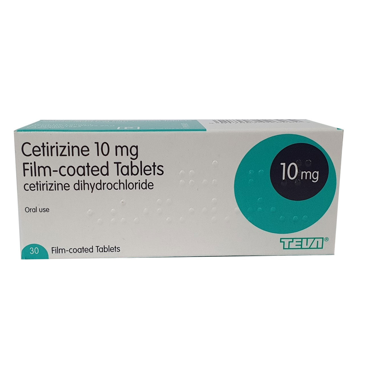 Almus Cetirizine Hayfever Allergy Tab Pk 30