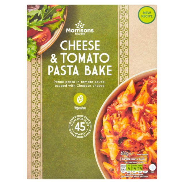 Morrisons Cheese & Tomato Pasta Bake 400g