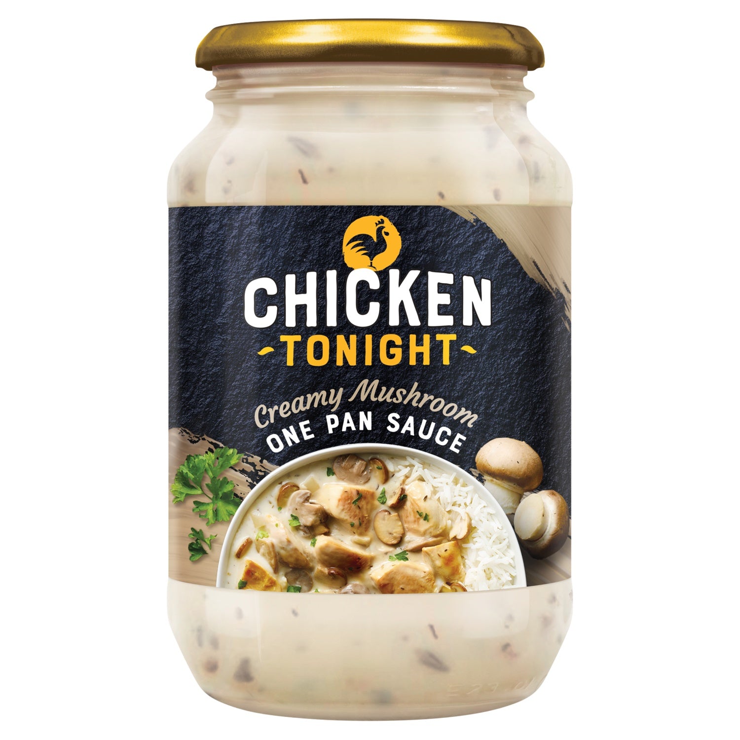 Chicken Tonight Creamy Mushroom One Pan Sauce 500g