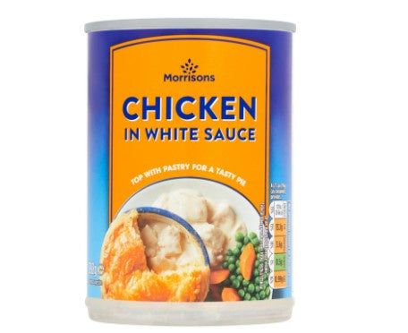 Morrisons Chicken In White Sauce 392g