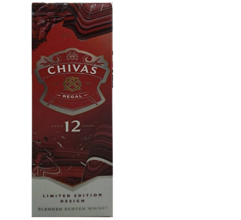 Chivas Regal Limited Edition Design Boxed 70cl 40%