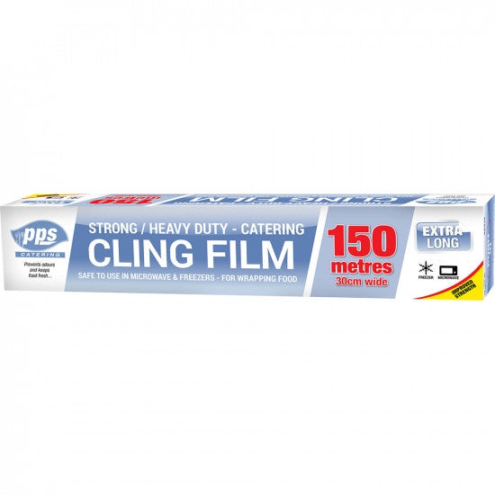 PPS Strong heavy duty Cling film 150m x 30cm