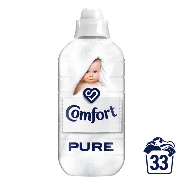 Comfort Sensitive Fabric Conditioner Pure 33 Washes 990ml