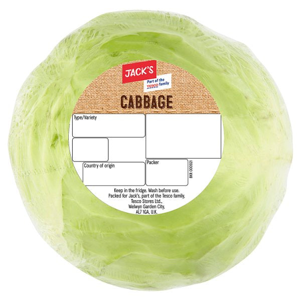 Jack's Large White Cabbage Single