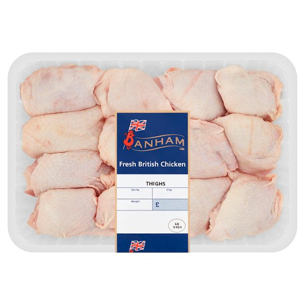 Banham Chicken Thighs 2kg