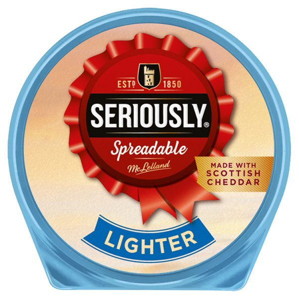 Seriously Strong Spreadable Lighter 125g