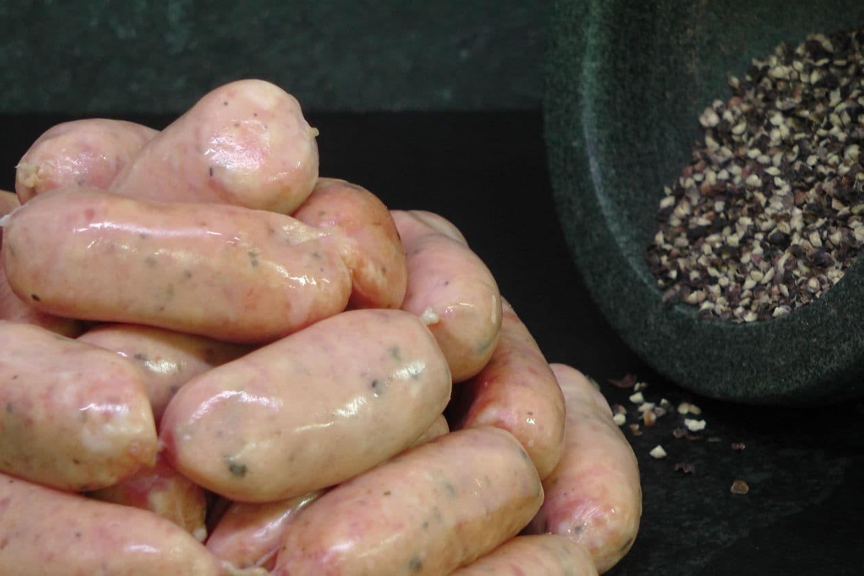 Churches Butchers Cocktail Sausages 340g