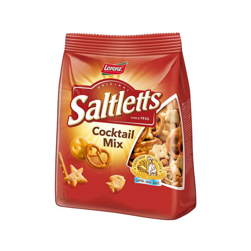 Lorenz Saltletts Cocktail Mix 180g