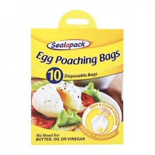 Sealapack Egg Poaching bags 10 pack