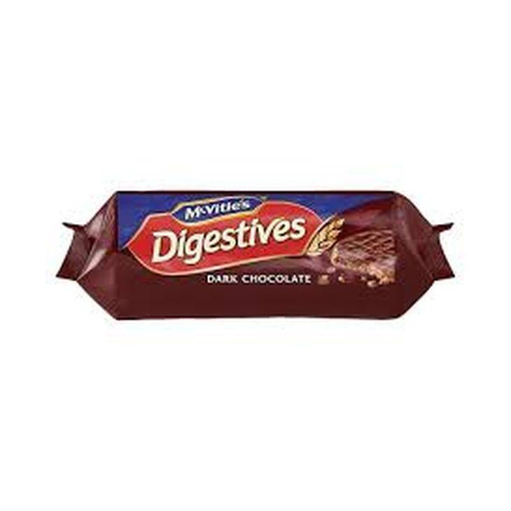 McVities Digestives Dark Chocolate 266g