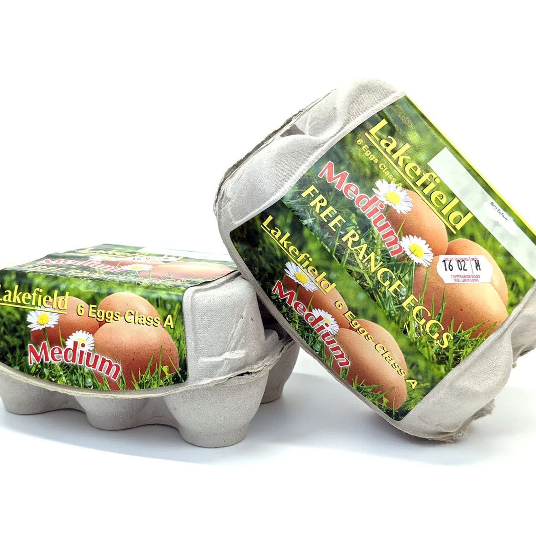 Lakefield Free Range Eggs 12Pk