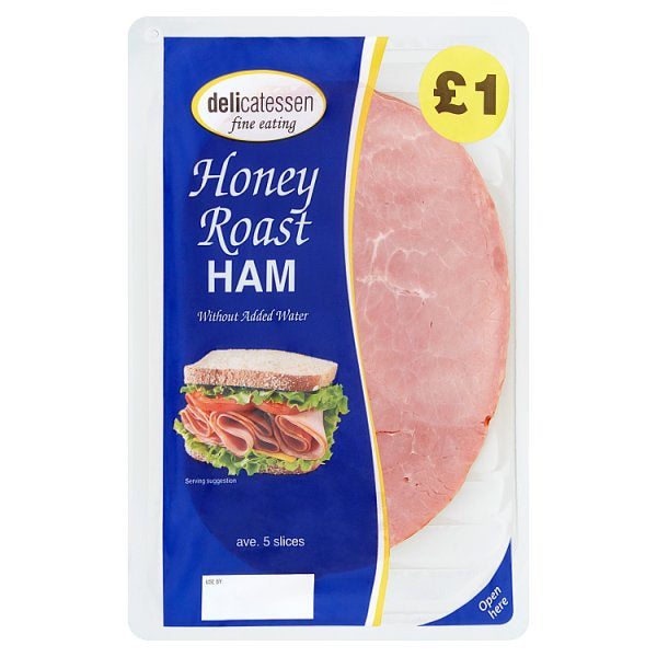 DFE Honey Roast Ham 90g