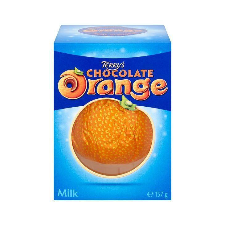 Terrys Milk Chocolate Orange 157g