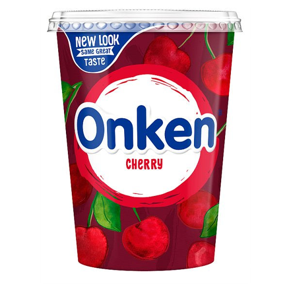 Onken Biopot Cherry Yoghurt 450g