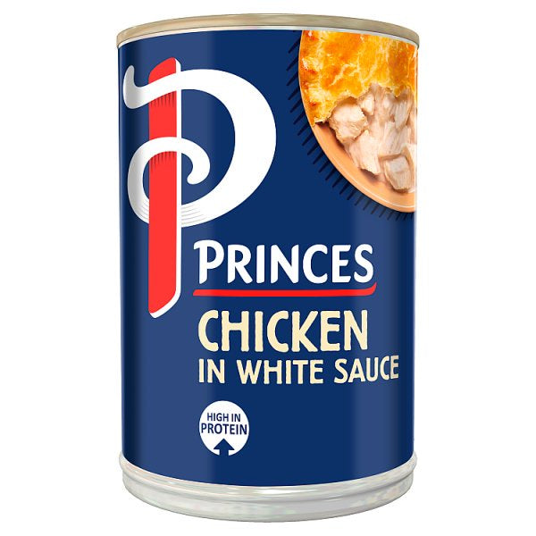 Princes Tinned Chicken in White Sauce 392g