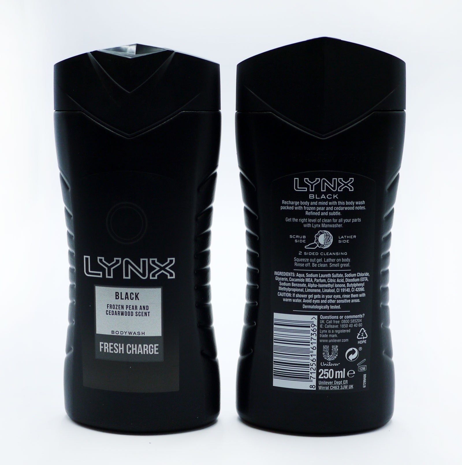 Lynx Shower Gel Black 250ml