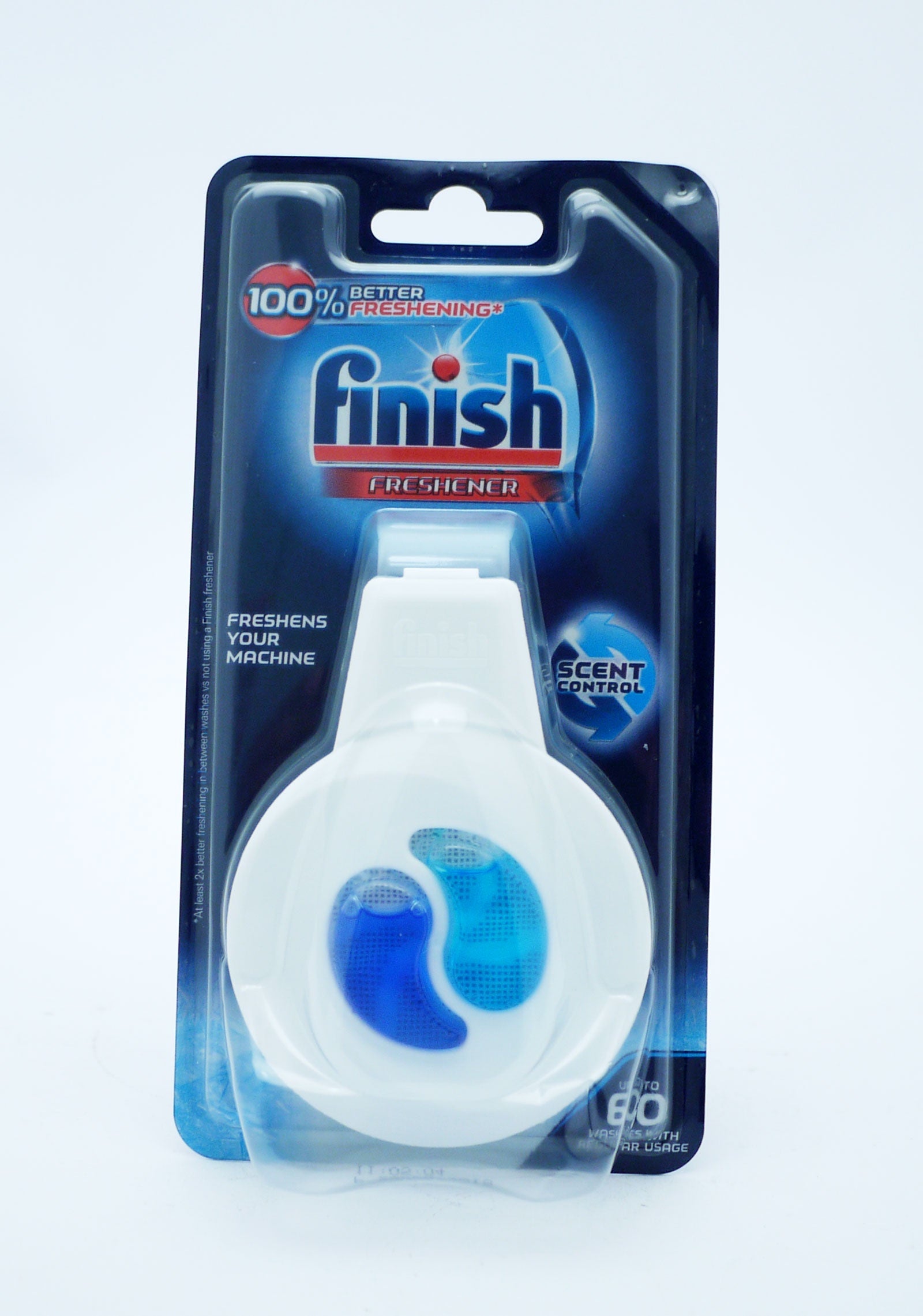 Finish Dishwasher Deo Regular 60 Wash 4ml