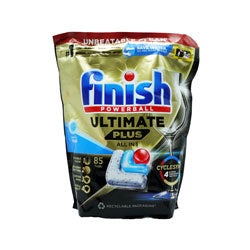 Finish Dishwasher Tablets Ultimate Plus 85'S