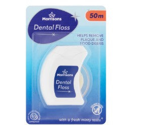 M Dental Floss Mint Flavour  50m