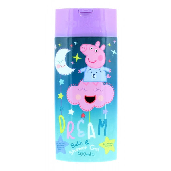 Peppa Pig Bath & Shower Gel 400ml