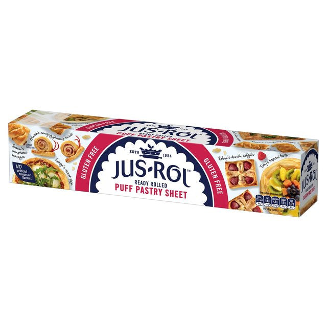 Jus-Rol Gluten Free Puff Pastry Sheet 280g [063]