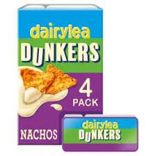 Dairylea Dunkers Nacho 4 x 43g