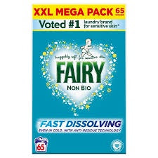 Fairy Non Bio Powder 65 Wash 4.225Kg