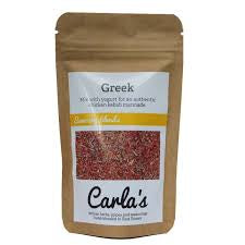 Carla's Greek Marinade 33g